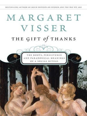 The Gift of Thanks - ebook